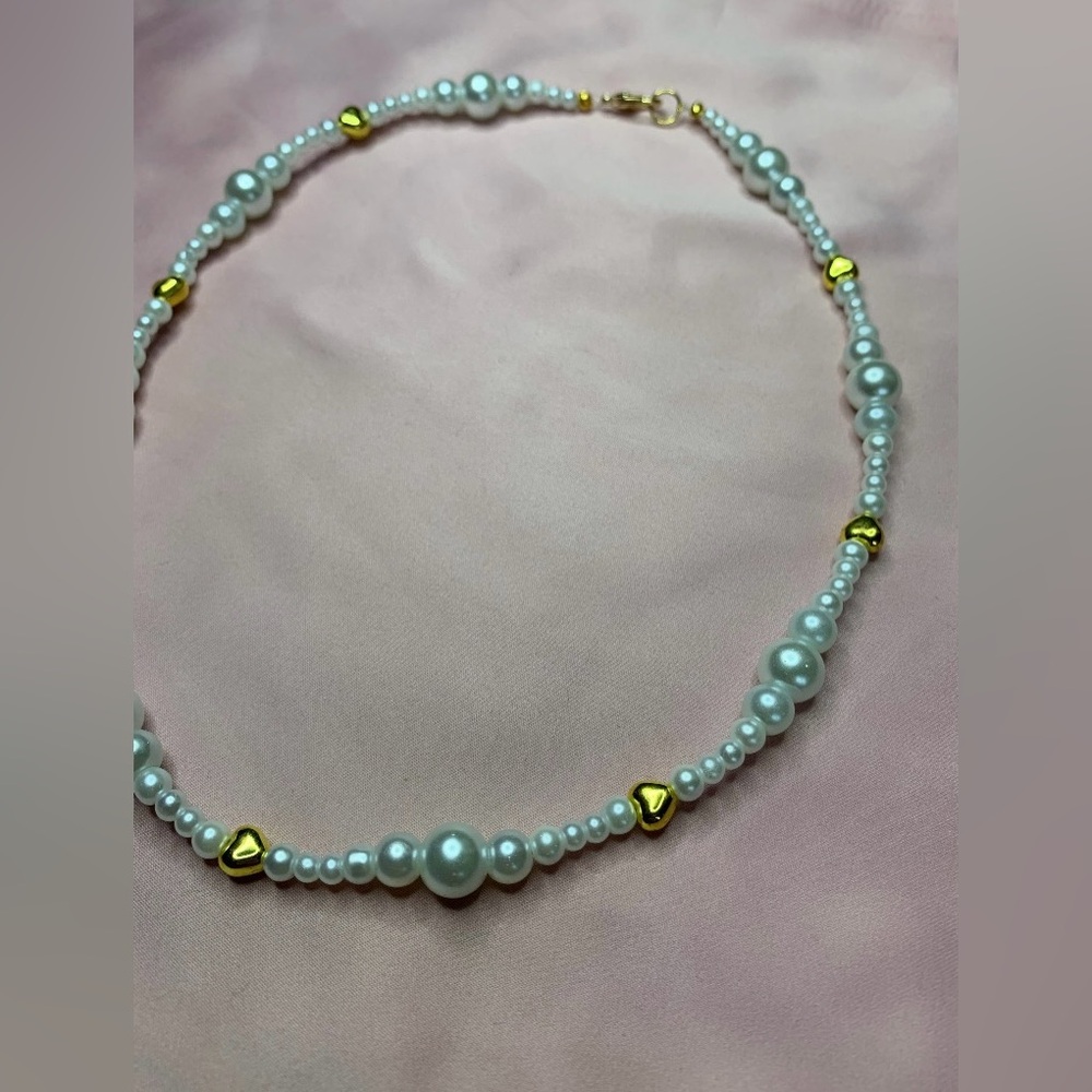 5/$20 ENTIRE SHOP CLEARANCE My Sweet Love - Valentines handmade necklace 💛